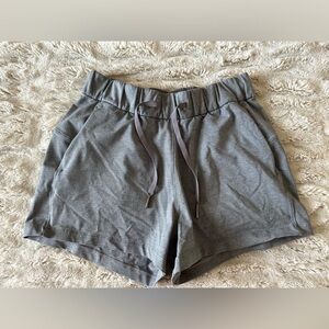 Lululemon grey shorts
